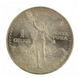 1983 One Ounce .999 Fine Silver Onza