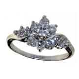 14kt Gold Brilliant 1.00 ct Diamond Estate Ring