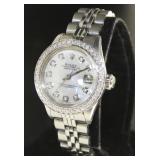 Oyster Perpetual Lady Datejust Rolex w/MOP-Diamond