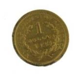 1849 Type 1 Liberty Head $1.00 Gold Coin *Better