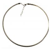 14kt White Gold 18-20" 3 mm Necklace