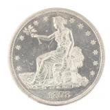 1878-S BU Seated Liberty Silver Trade Dollar