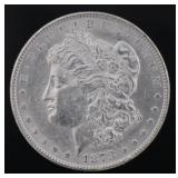 1878-7TF Choice BU Morgan Silver Dollar *1st Year