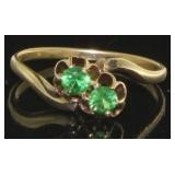 14kt Gold Brilliant 3/4 ct Diamond Stud Earrings