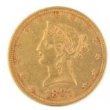 1881 Liberty Head $10 Gold Eagle