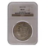 1883 O - MS63 Morgan Silver Dollar