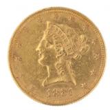 1881 Liberty Head $10 Gold Eagle