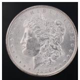 1886 Philadelphia BU Morgan Silver Dollar