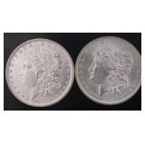 1883 New Orleans Choice BU Morgan Silver Dollar