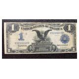 Series 1899 Black Eagle Large Silver Certificate