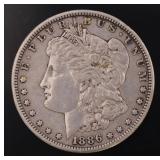 1886-S Morgan Silver Dollar *Key Date
