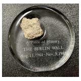 "A Piece of History" Berlin Wall Nov. 9 1989