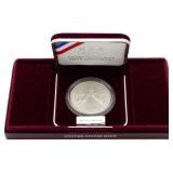 1988 US Mint Olympic UNC Silver Dollar