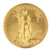 2011 BU American Eagle $5 Gold Piece