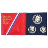 1976 US Mint Bicentennial Silver Proof Set