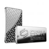 10 Ounce - OPM Metals .999+ Fine Pure Silver Bar