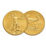 2016 American Eagle $5 Gold Coin