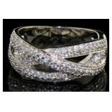 Beautiful White Topaz Quality Ring