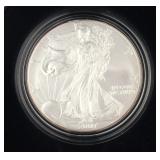 2007 American Eagle Silver Uncirculated Coin