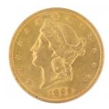 1899-S Liberty Head $20.00 Gold Double Eagle