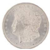 1880 San Fransisco Choice BU Morgan Silver Dollar