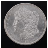 1880 San Fransisco Choice BU Morgan Silver Dollar