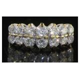 14kt Gold Brilliant 1.50 ct Diamond Ring
