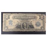 Series 1899 $2.00 Large Silver Certificate