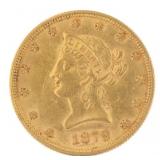 1879 Liberty Head $10 Gold Eagle