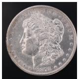 1878 San Fransisco BU Morgan Silver Dollar