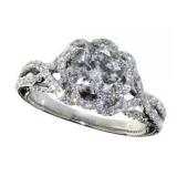 14kt White Gold 2.26 ct Diamond Ring