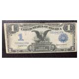 Series 1899 Black Eagle Large Silver Certificate