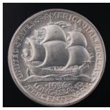 1936 BU Long Island Silver Commemorative Half