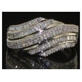10kt Gold Briliant 1.00 ct Diamond Ring