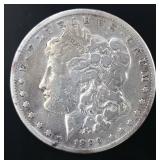 1899-P Morgan Silver Dollar *Key Date
