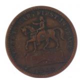 1863 Union Forever Civil War Copper Token