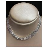Sterling Silver 18" Mariner Chain