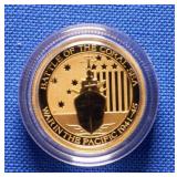 2014 Australian 1/10 OZ. Coin- Battle of the