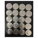 1964 Choice BU 90% Kennedy Silver Half Dollar