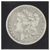 RARE 1889 Carson City Morgan Silver Dollar