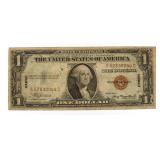 Series 1935 Hawaii Brown Seal Silver Certificate