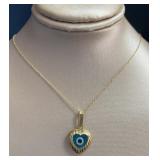 Evil Eye Designer Necklace