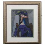 Portrait De Femme Giclee by Pablo Picasson