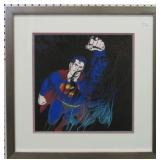 Superman Giclee by Andy Warhol