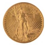 1912 Saint Guadens $20.00 Gold Double Eagle