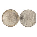 1884 New Orleans BU Morgan Silver Dollar