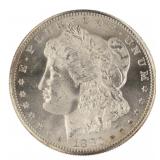 1880 San Fransisco GEM BU Morgan Silver Dollar