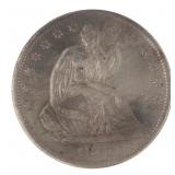 1861-S Seated Liberty Silver Half Dollar *RARE