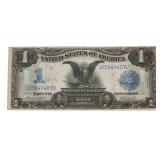 1899 Black Eagle Large Silver Certificate *Nice