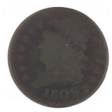 1809 Classic Head Copper Half Cent